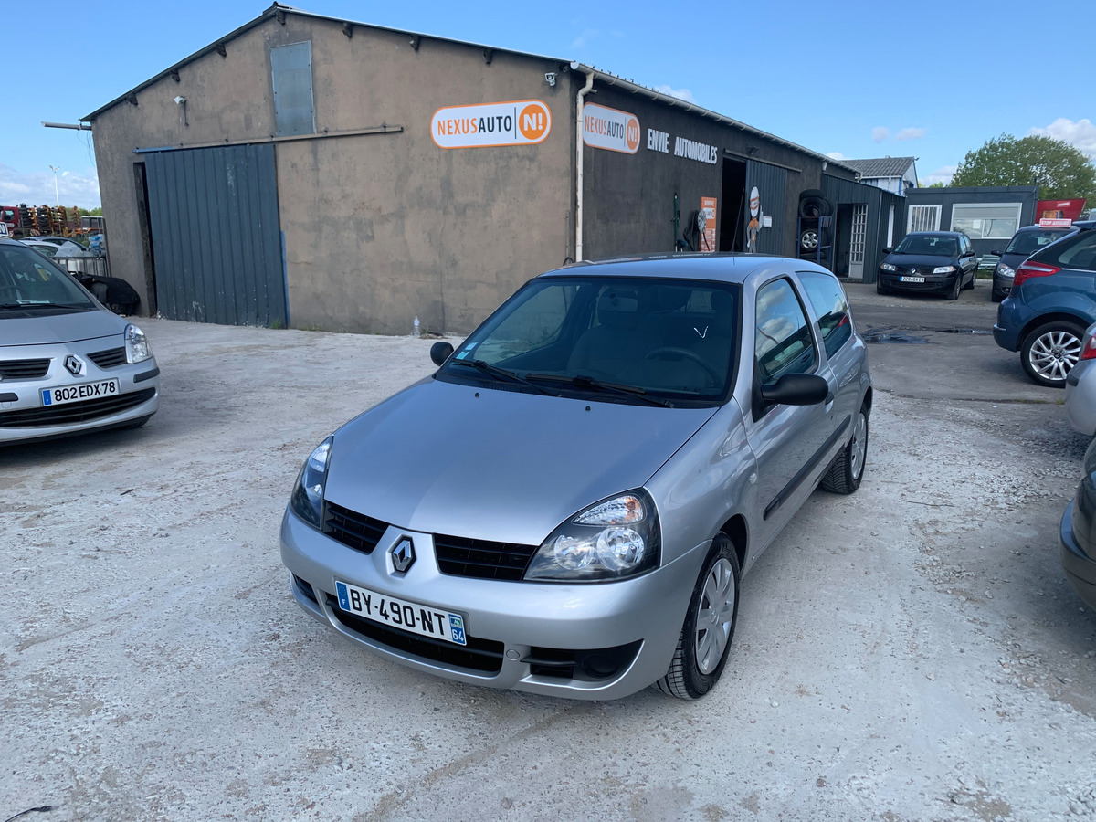 RENAULT Clio campus 1.5 dci - 65ch 219947km