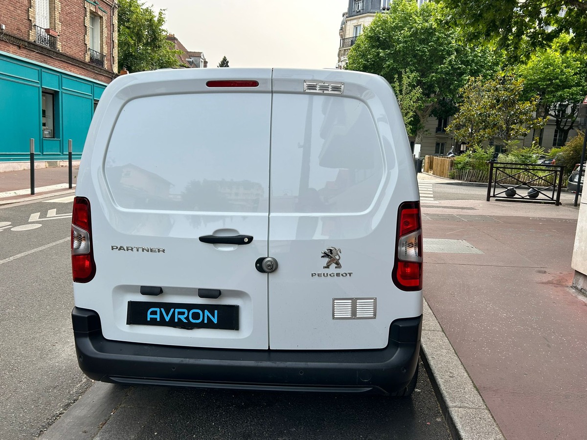 Peugeot Partner III (2) FOURGON 1.5 STANDARD 650 KG PREMIUM BVM6
