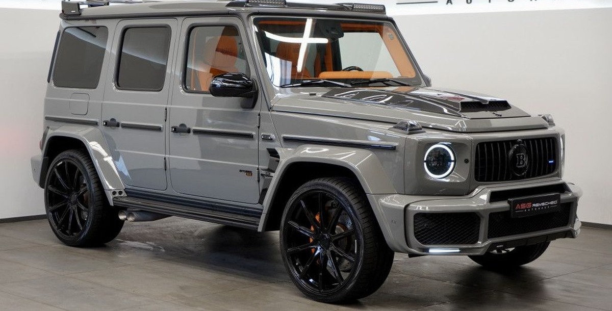 Mercedes-Benz Classe G 63 AMG Brabus G800