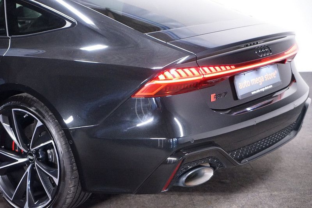 Audi RS7 Sportback 4.0 V8 TFSI 600ch quattro tiptronic 8
