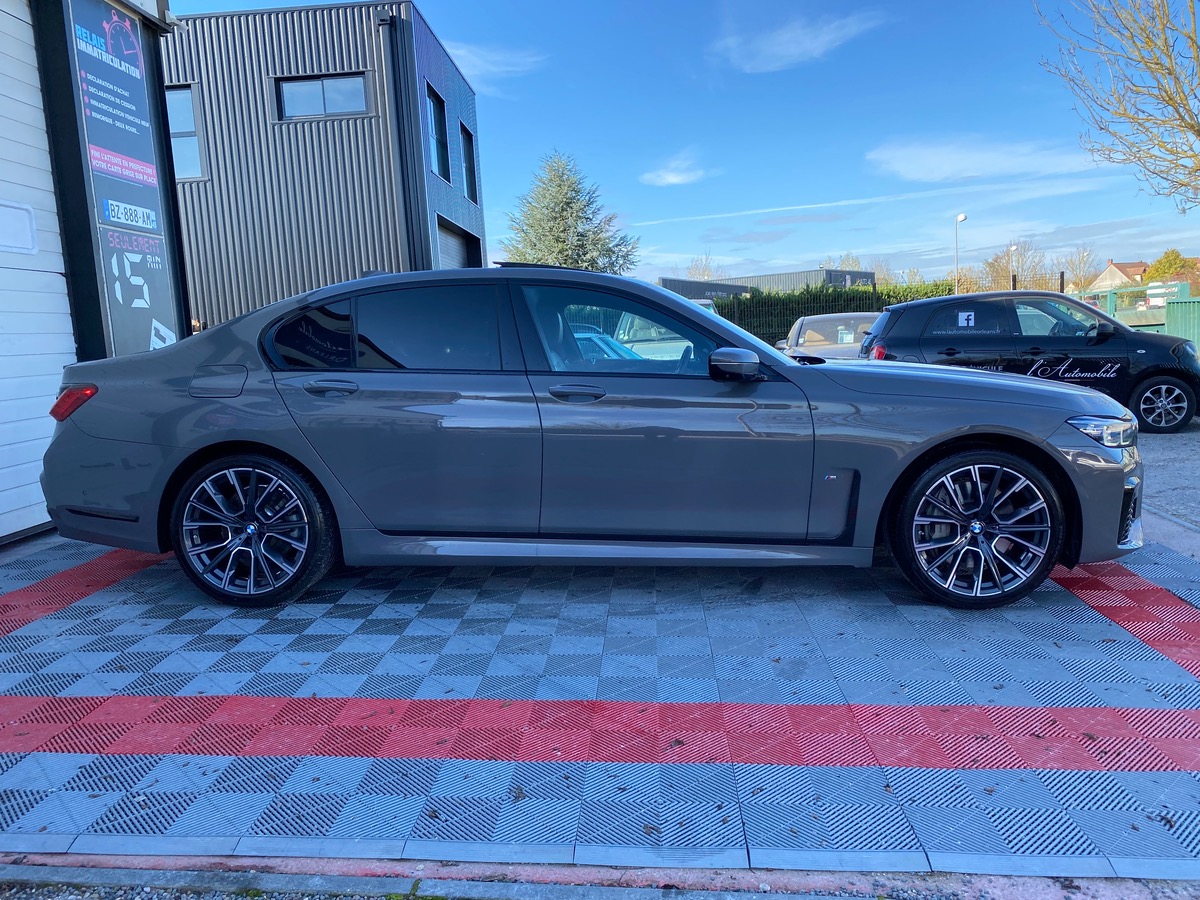 Bmw Série 7 745E HYBRID 394 M SPORT 745EA TVA uP