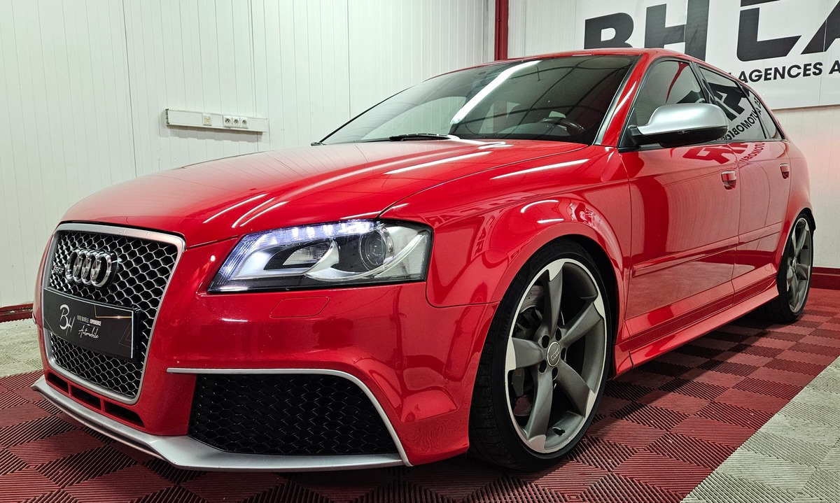 Image: Audi RS3 8P 340CH PACK F1 BOSE