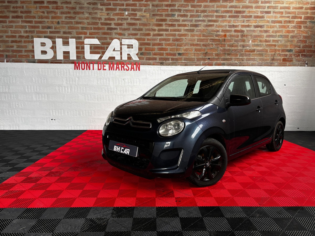 Image: Citroën C1 AIRSCAPE 1.2 VTI SHINE 82CV 5 PORTES TOIT OUVRANT CAMERA DE RECUL BLUETOOTH