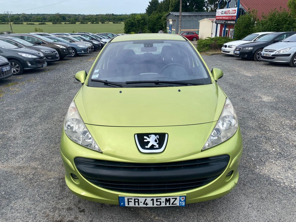 Peugeot 207 1.4 90cv 118000km