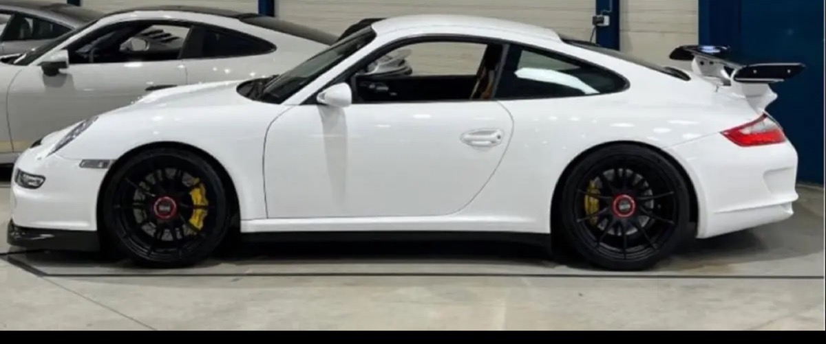 Porsche 911 RS TYPE 997 GT3 PHASE 1 BT MECA 3.6 L