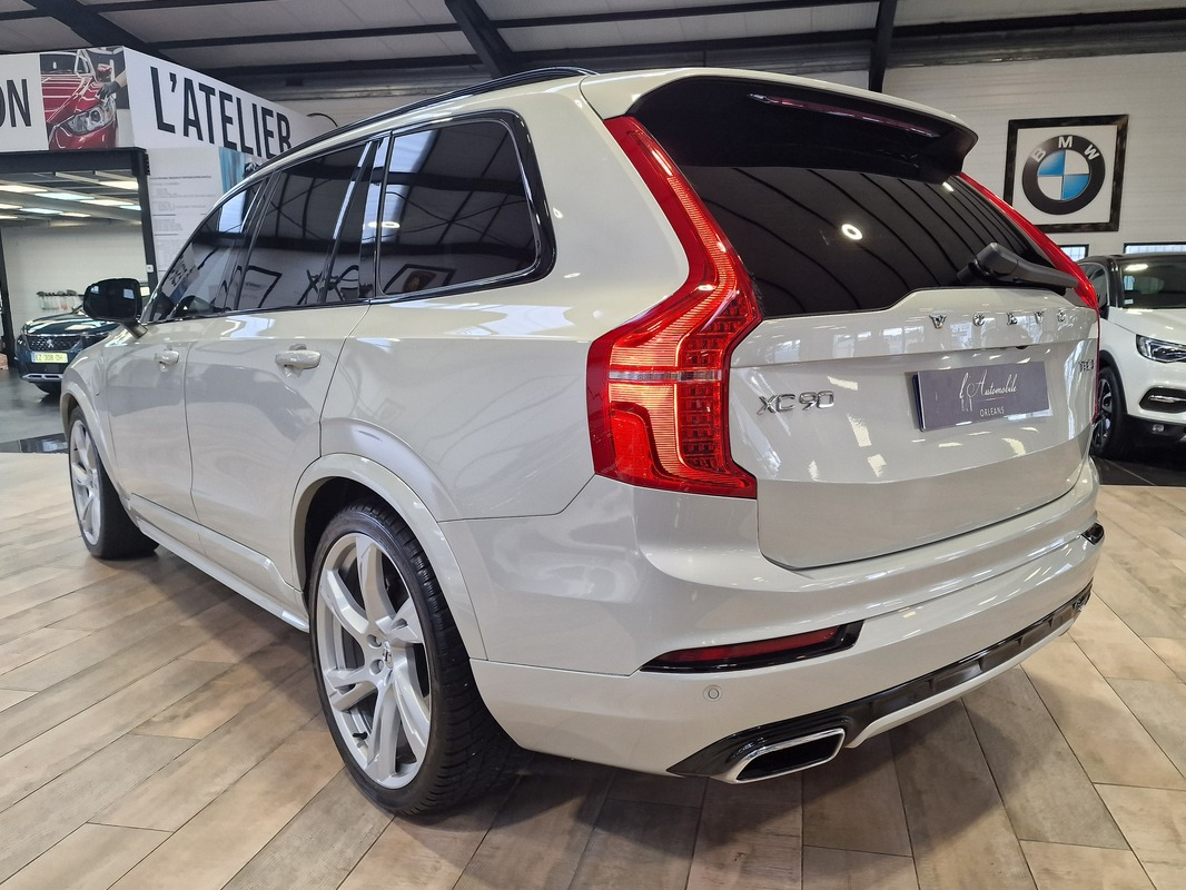 Volvo XC90 2.0 T8 R-DESIGN 390 7 PLACES OPTIONS++ A