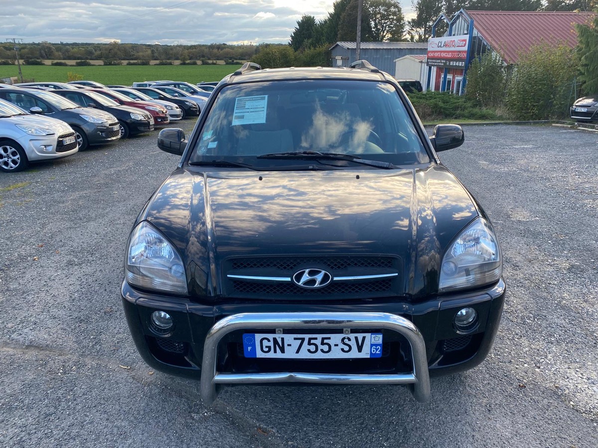 Hyundai Tucson 2.0 crdi 140cv 4x4 179004km