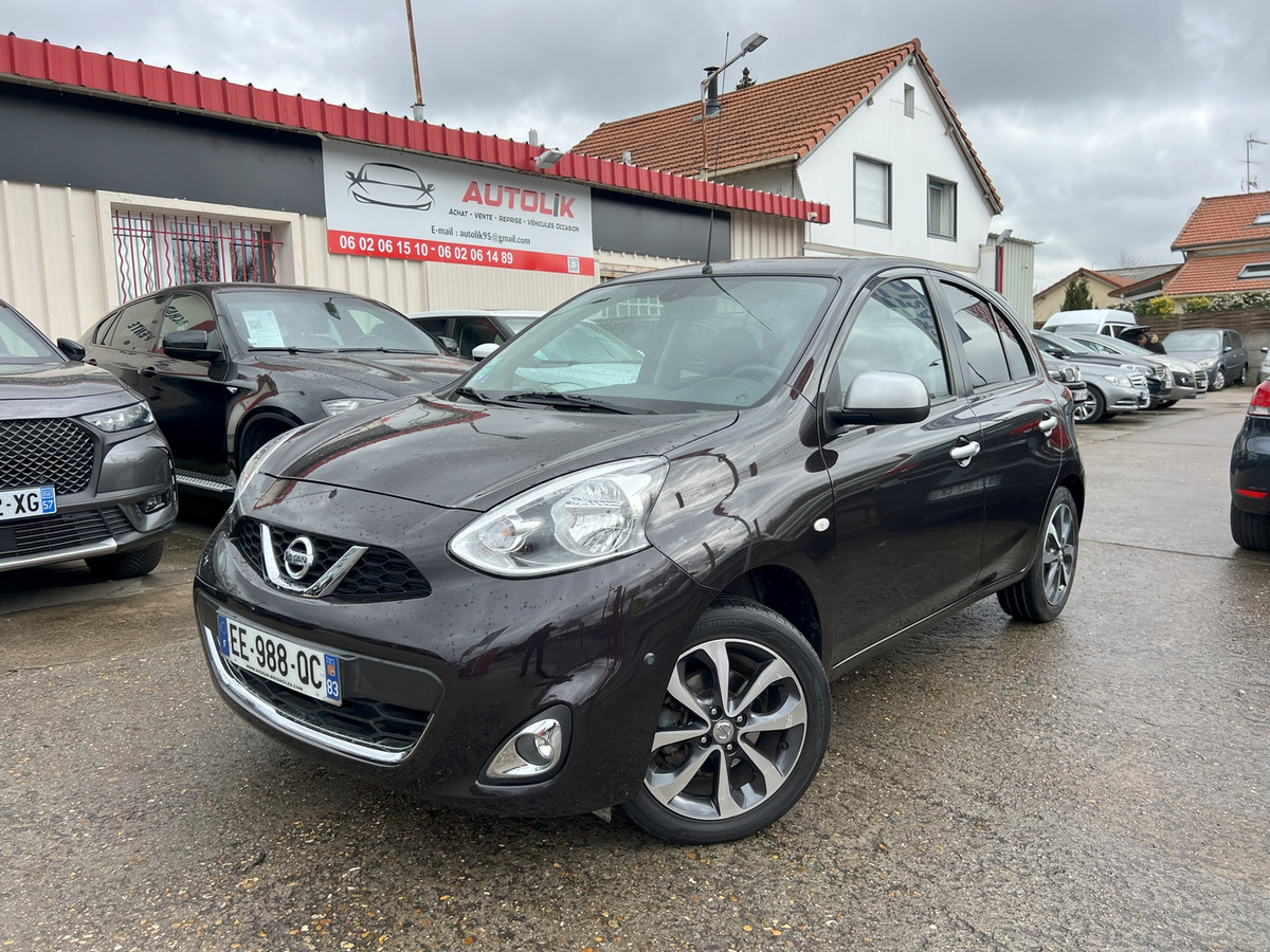 Nissan Micra IV (2) 1.2 80 N-TEC