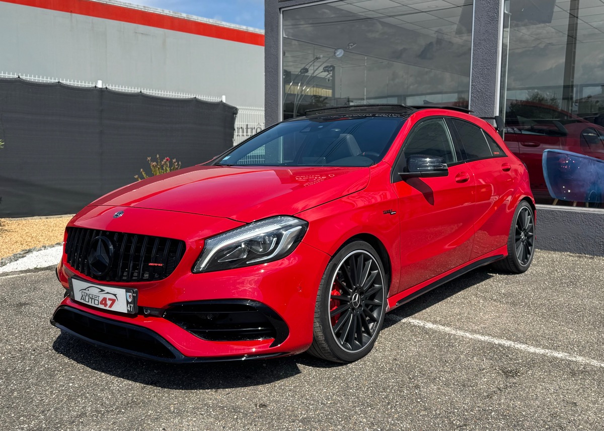 Mercedes-Benz Classe A III (2) 45 AMG 4MATIC