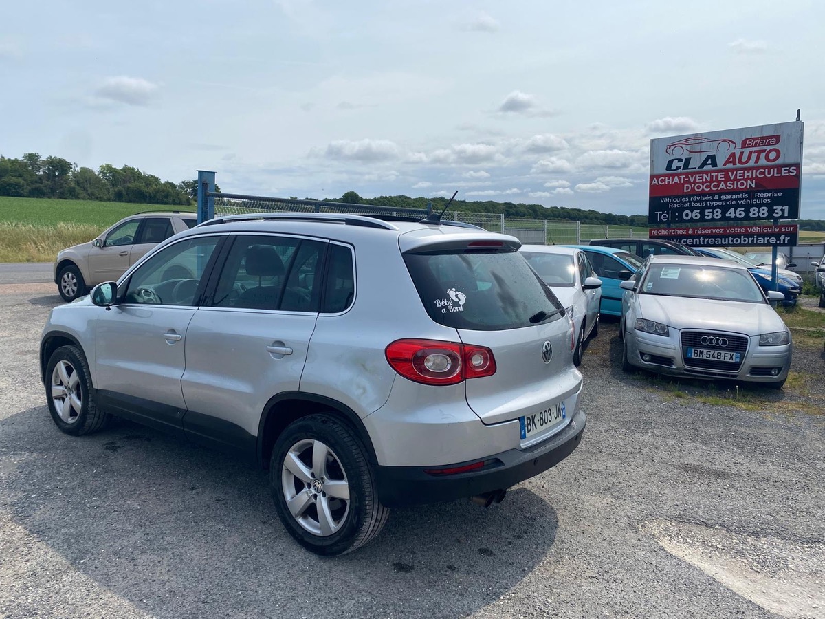 Volkswagen Tiguan 2.0 tdi 140cv 4 Motion