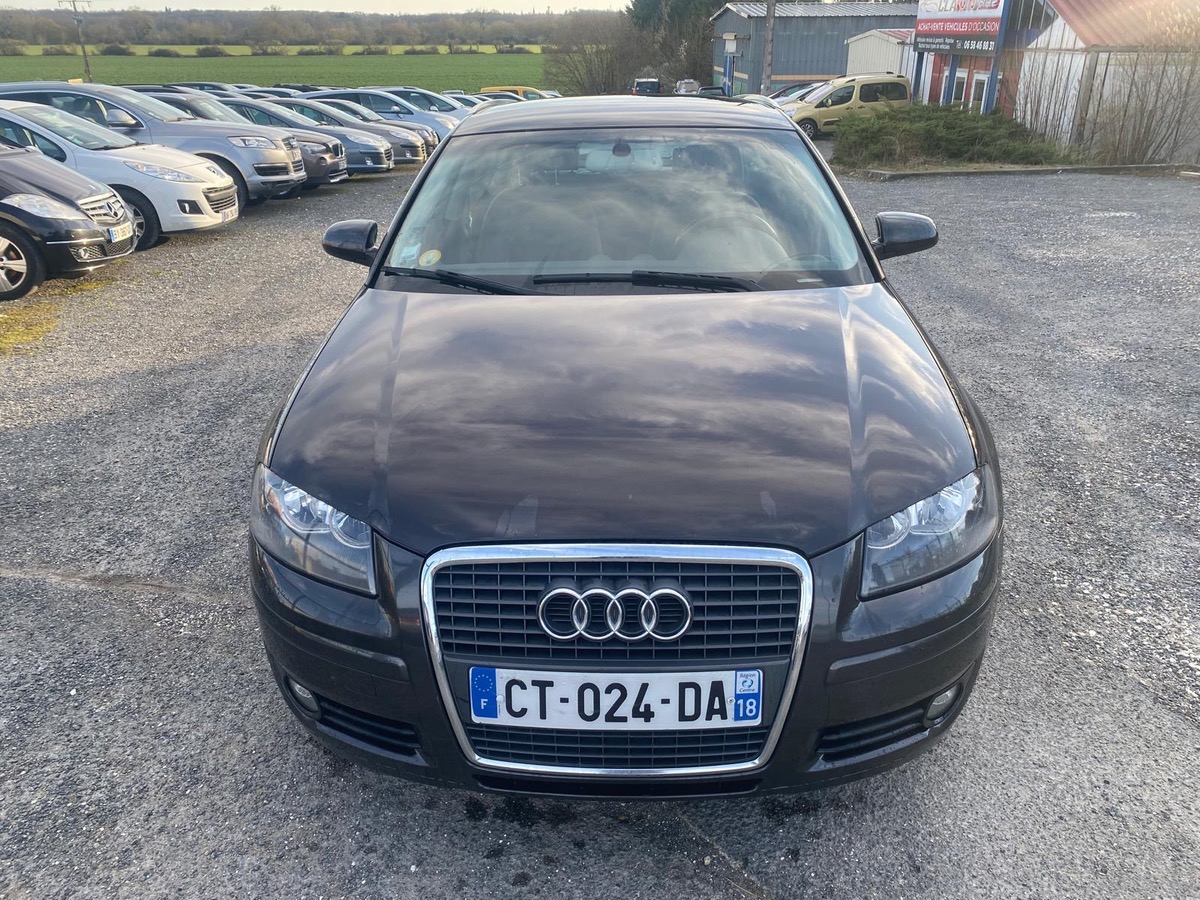Audi A3 2l tdi 140cv