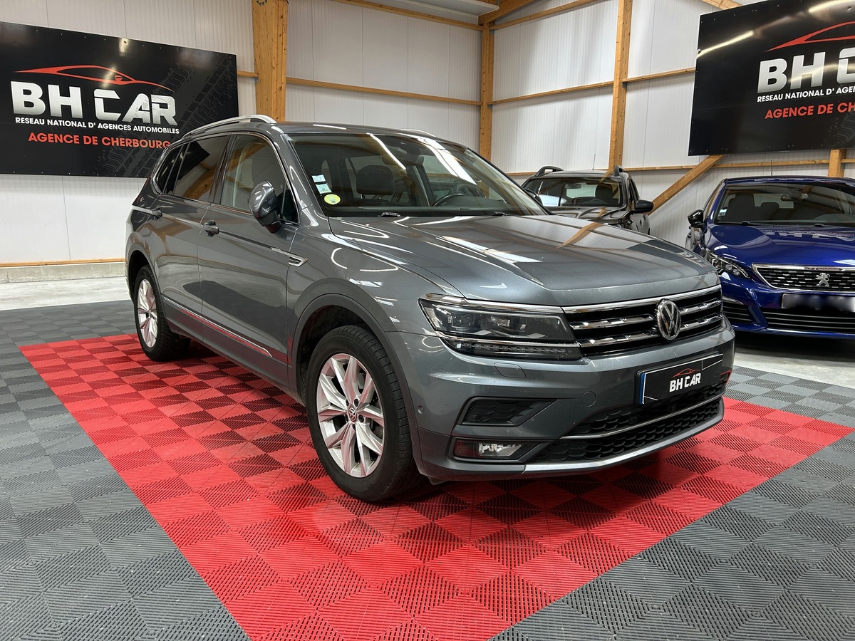 Image: Volkswagen Tiguan Allspace 2.0 TDI 150ch Carat DSG7