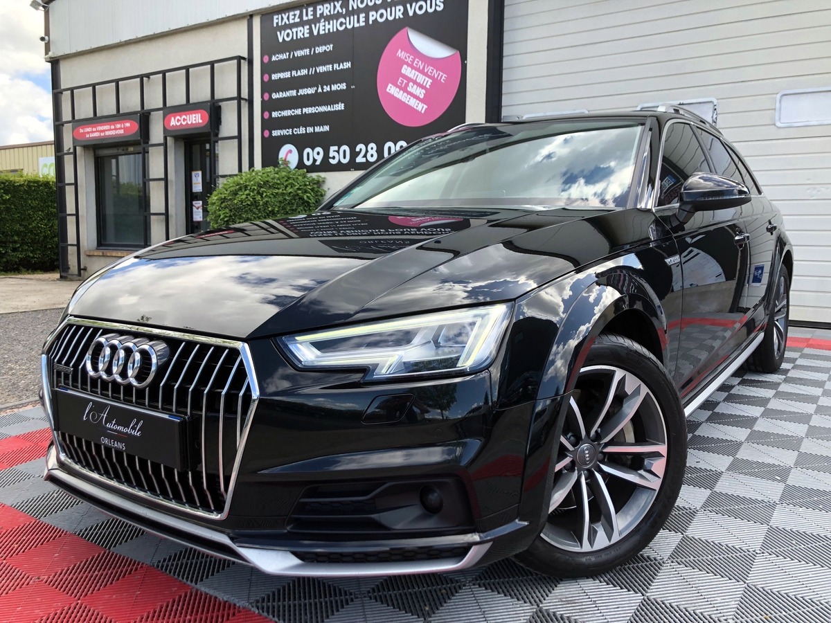 Audi A4 Allroad QUATTRO 3.0 V6 TDI 272 DESIGN LUXE