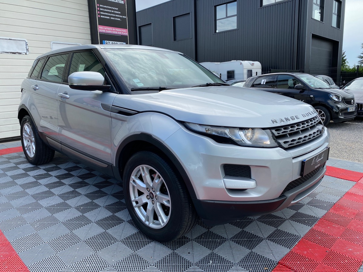 Land-Rover Range Rover Evoque 2.2 4wd TD4 150cv k