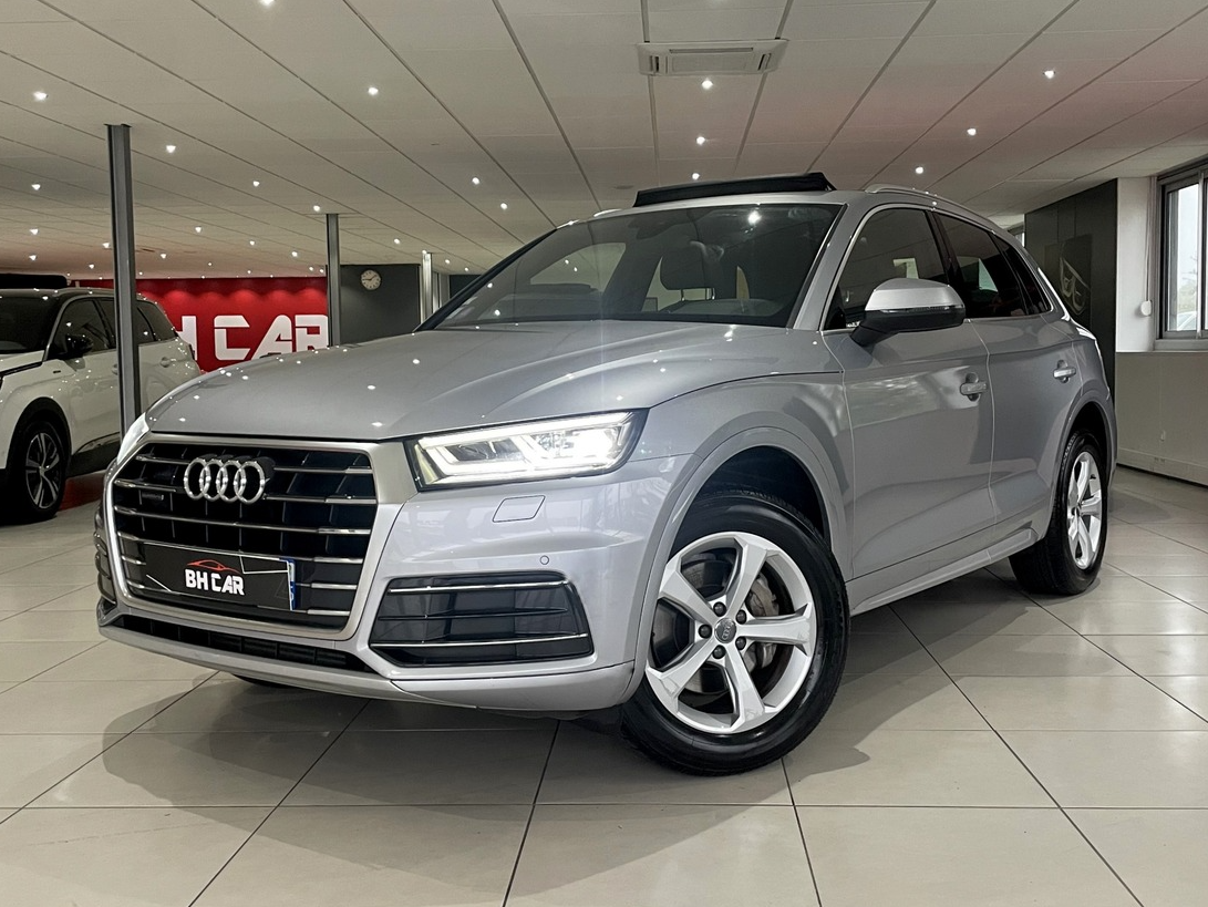 Image: Audi Q5 2.0 TFSI 252 S-LINE S-TRONIC7 DESIGN LUXE