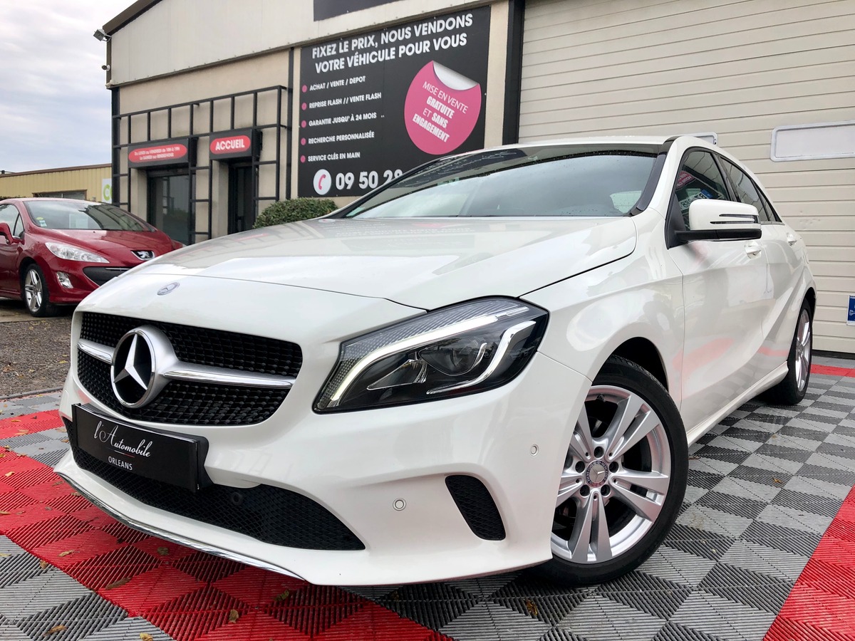 Mercedes-Benz Classe A 180D SENSATION 7G-DCT CLASSE az