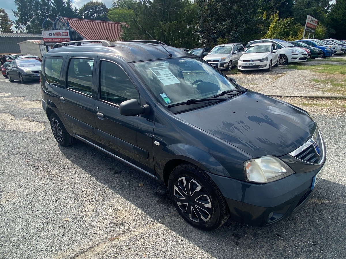 Dacia Logan break 1.5 dci 70cv 1ere main 231015kms