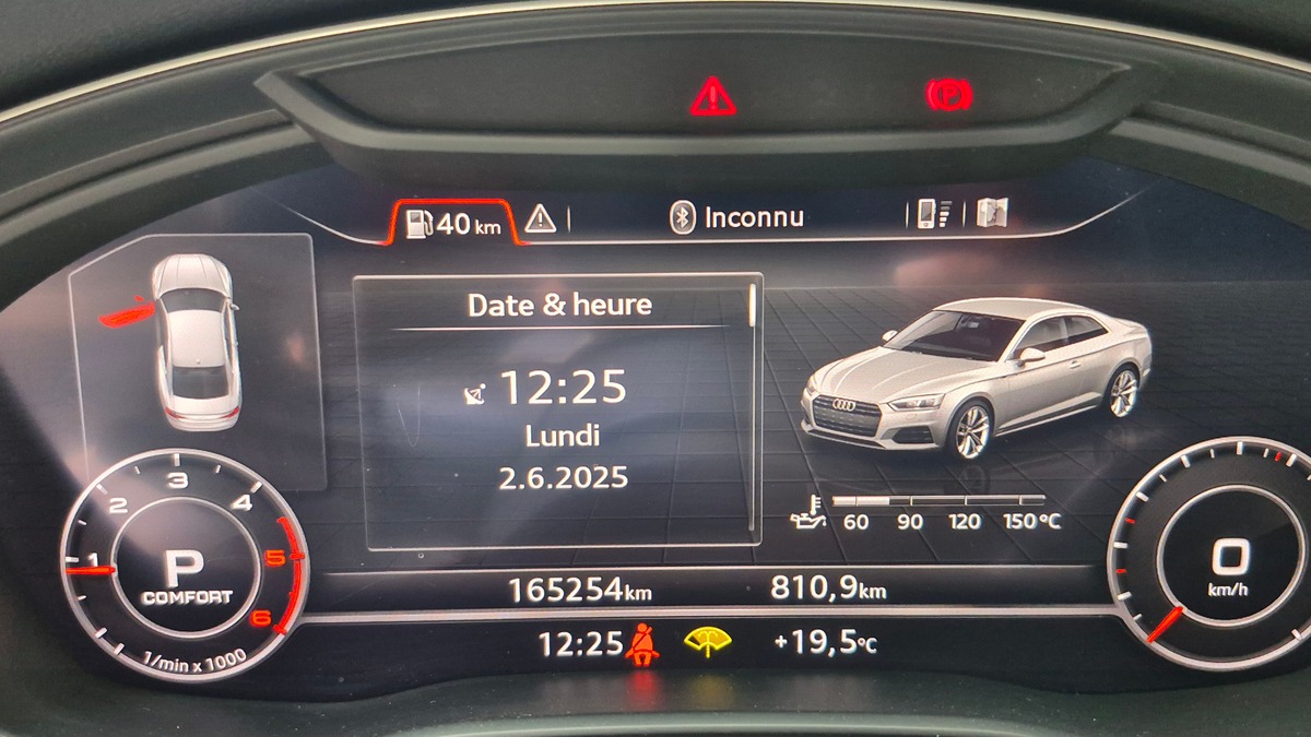 Audi A5 II 2.0 TDI 190 S LINE S TRONIC
