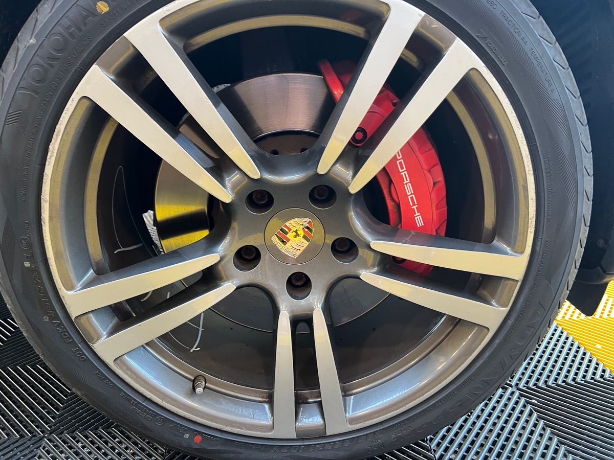 Porsche Cayenne turbo