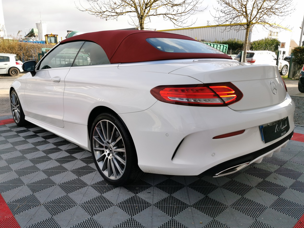 Mercedes-Benz Classe C 200 CABRIOLET FASCINATION