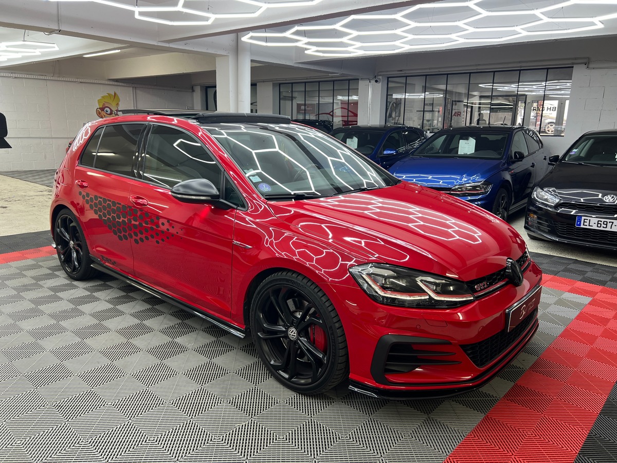 Image: Volkswagen Golf 7 GTI TCR 2.0 TSI 290ch DSG7( TOIT OUVRANT, ALCANTARA, DCC, CARPLAY,....)