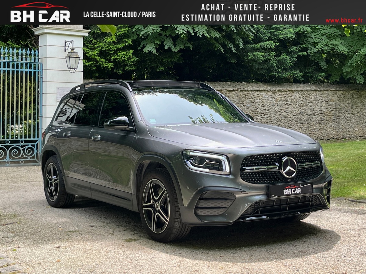 Image: Mercedes Benz GLB 220d 190ch AMG Line 4Matic 8G DCT TVA RECUPERABLE
