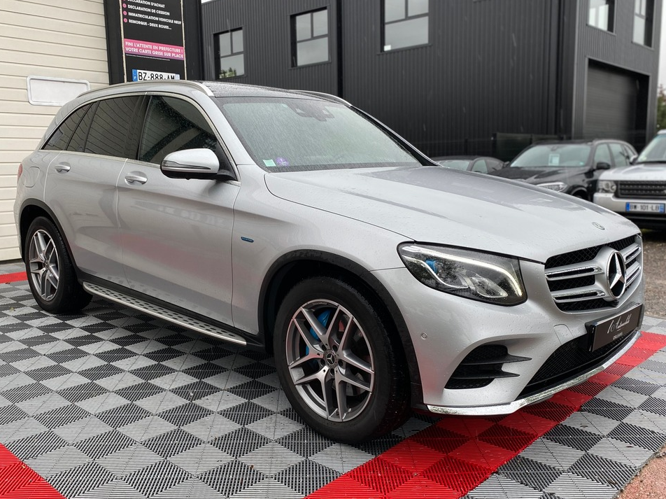 Mercedes-Benz GLC 350e Fascination AMG 4Matic 350 e