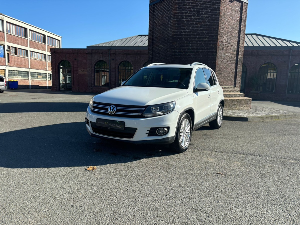 Volkswagen Tiguan 2.0 TDI 110 BLUEMOTION TECHNOLOGY CUP