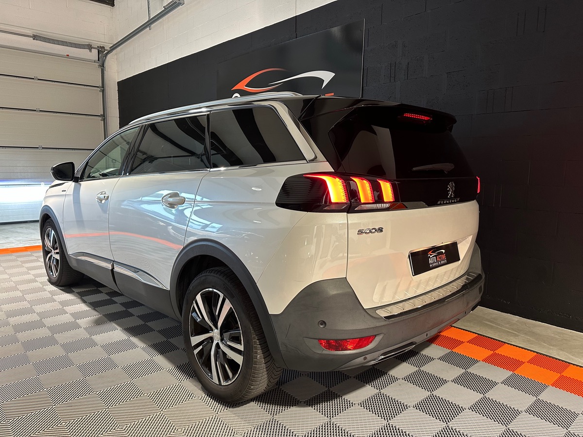 Peugeot 5008 GT LINE 2.0 BlueHDI 150CH