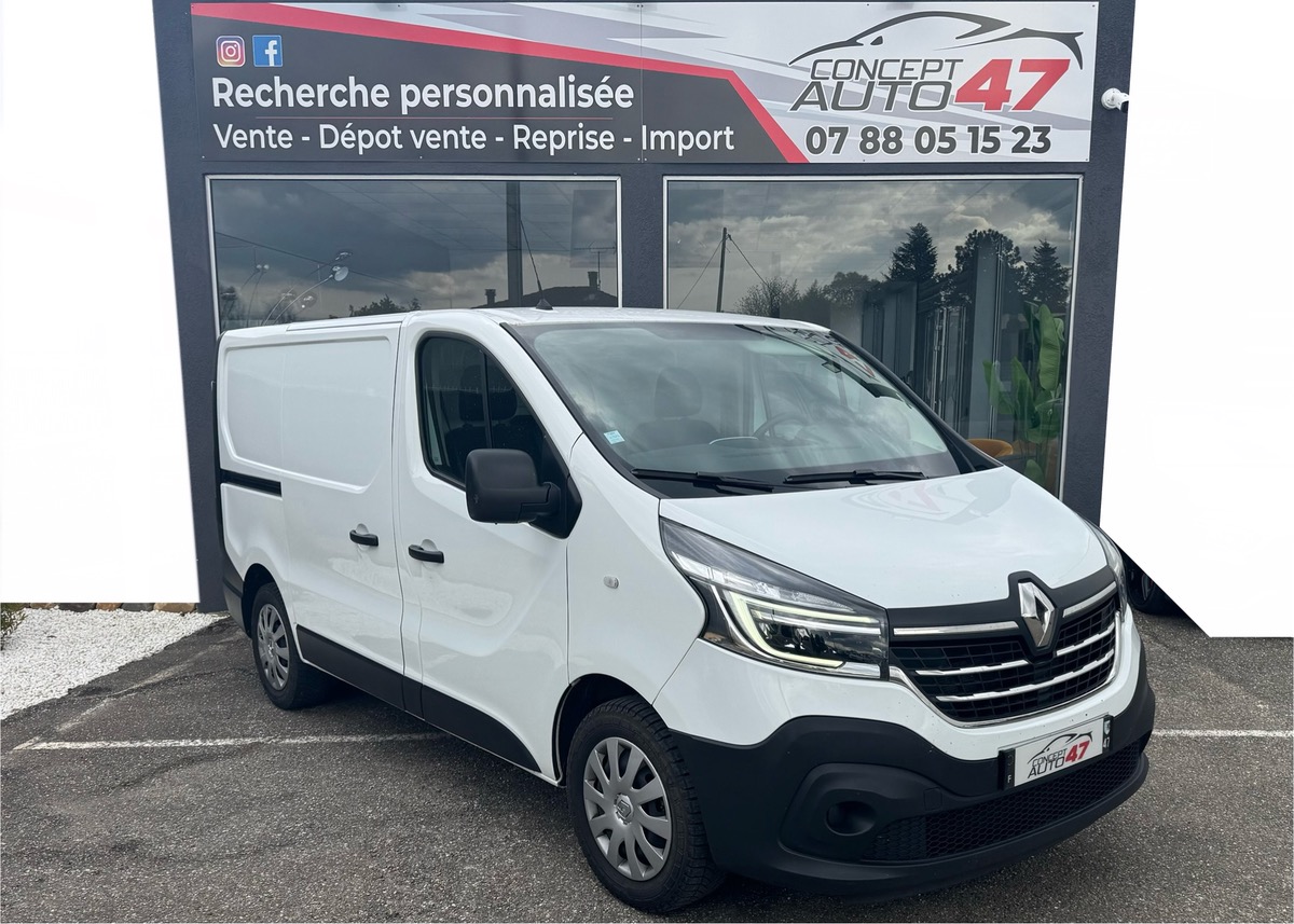 RENAULT Trafic III (2) FOURGON CONFORT L1H1 1200 DCI 120