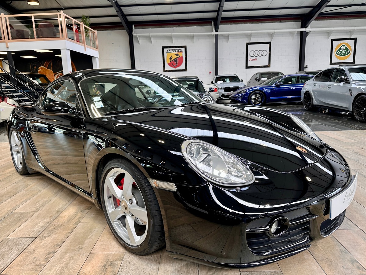 Porsche Cayman S  Type 987 3.4 295 cv - MOTEUR NEUF