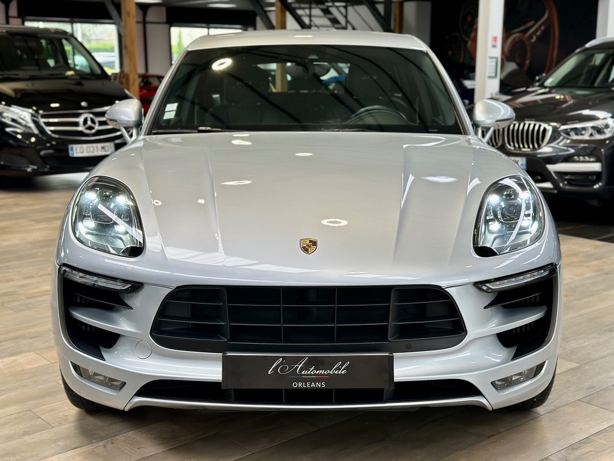 Porsche Macan GTS 3.0 V6 360 cv PDK Options++