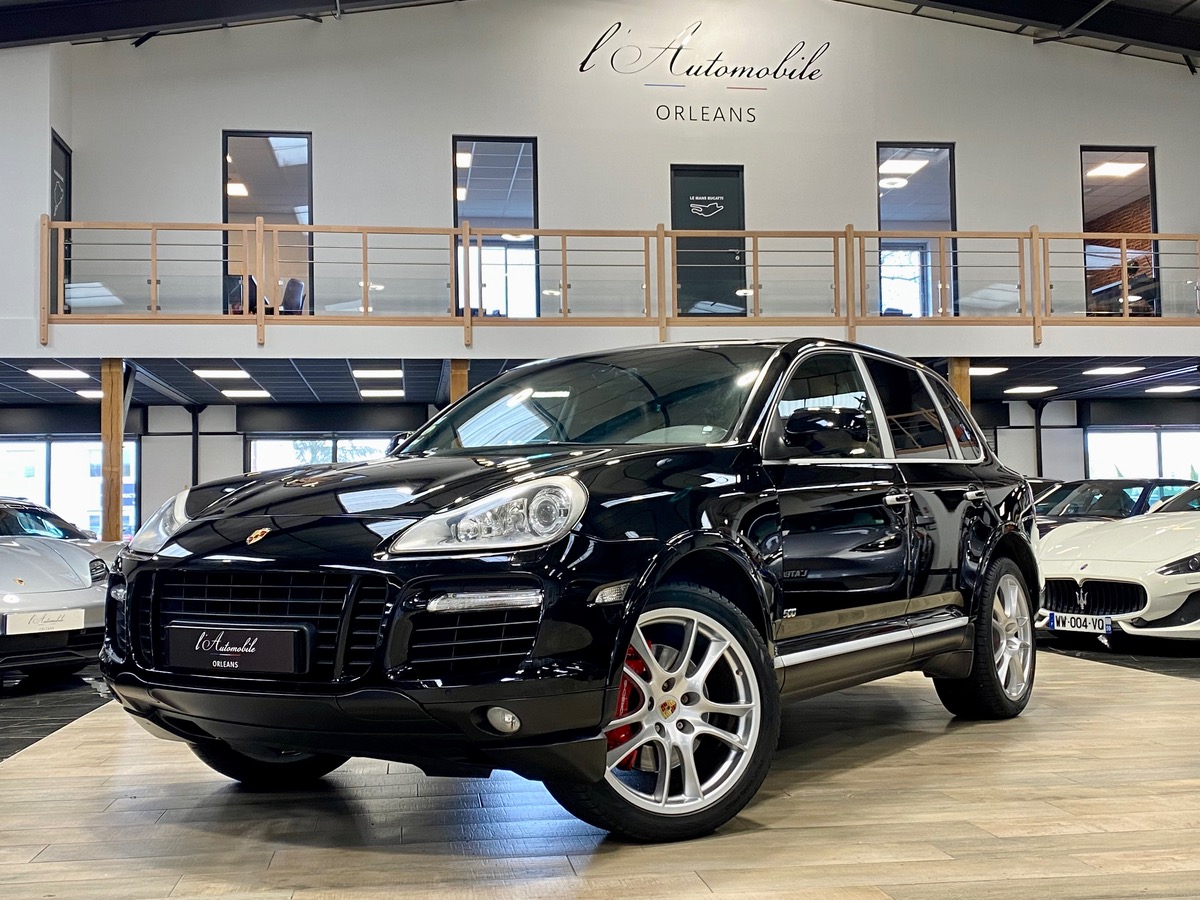 Porsche Cayenne TURBO 4.8 500 FULL TO/CAMERA