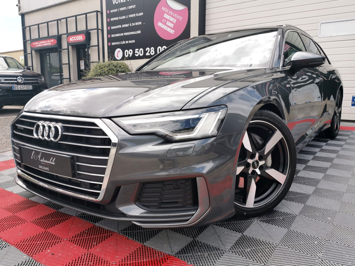 Audi A6 AVANT 3.0 V6 45 TDI 231 S-LINE TO E