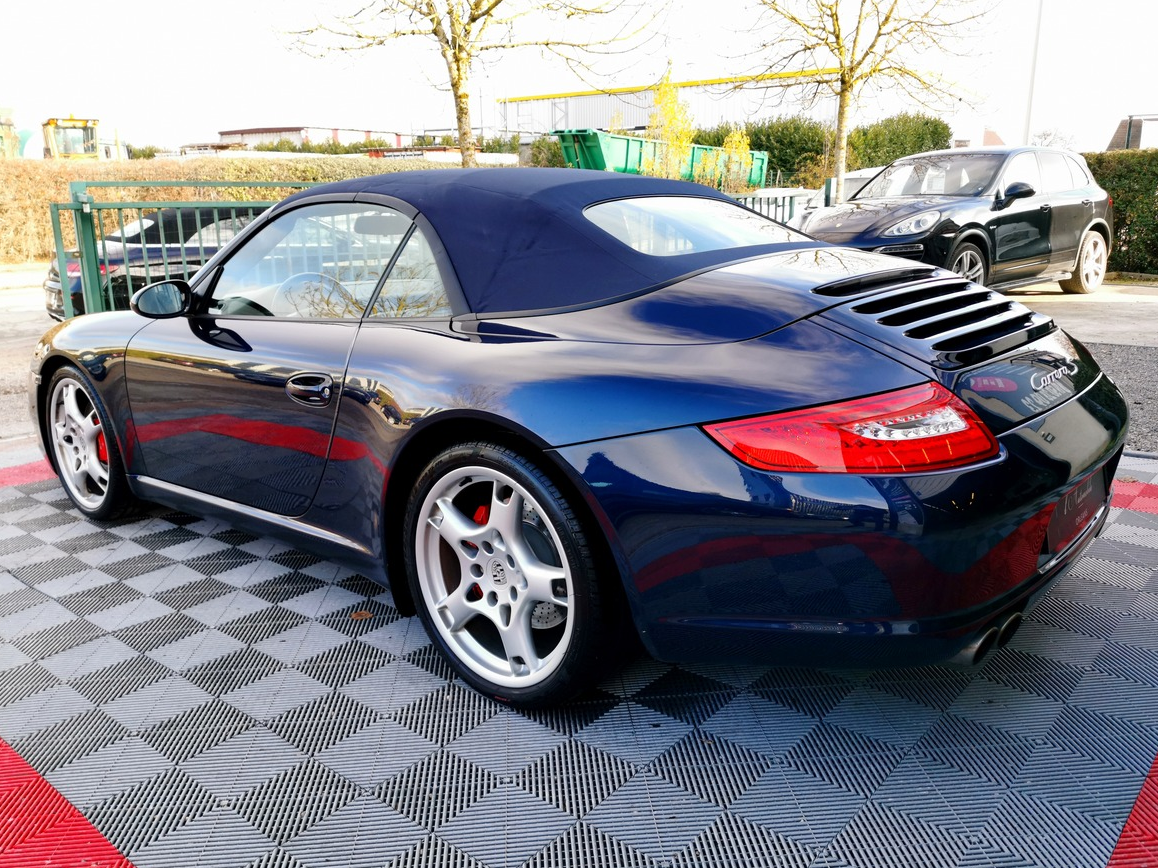 Porsche 911 997 CABRIOLET 3.8 CARRERA S 355 CV  E