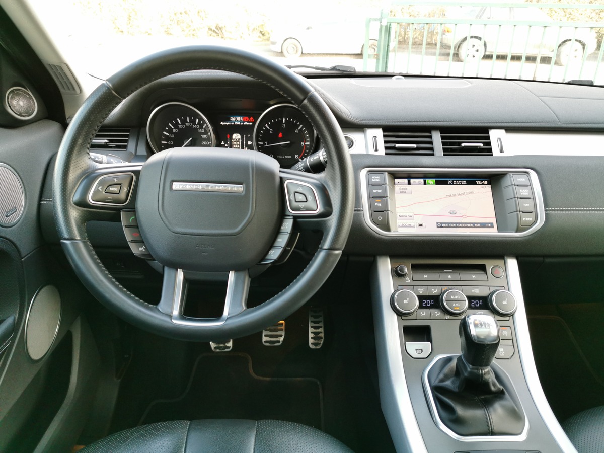 Land-Rover Range Rover Evoque 2.2 SD4 190 DYNAMIC MERIDIAN