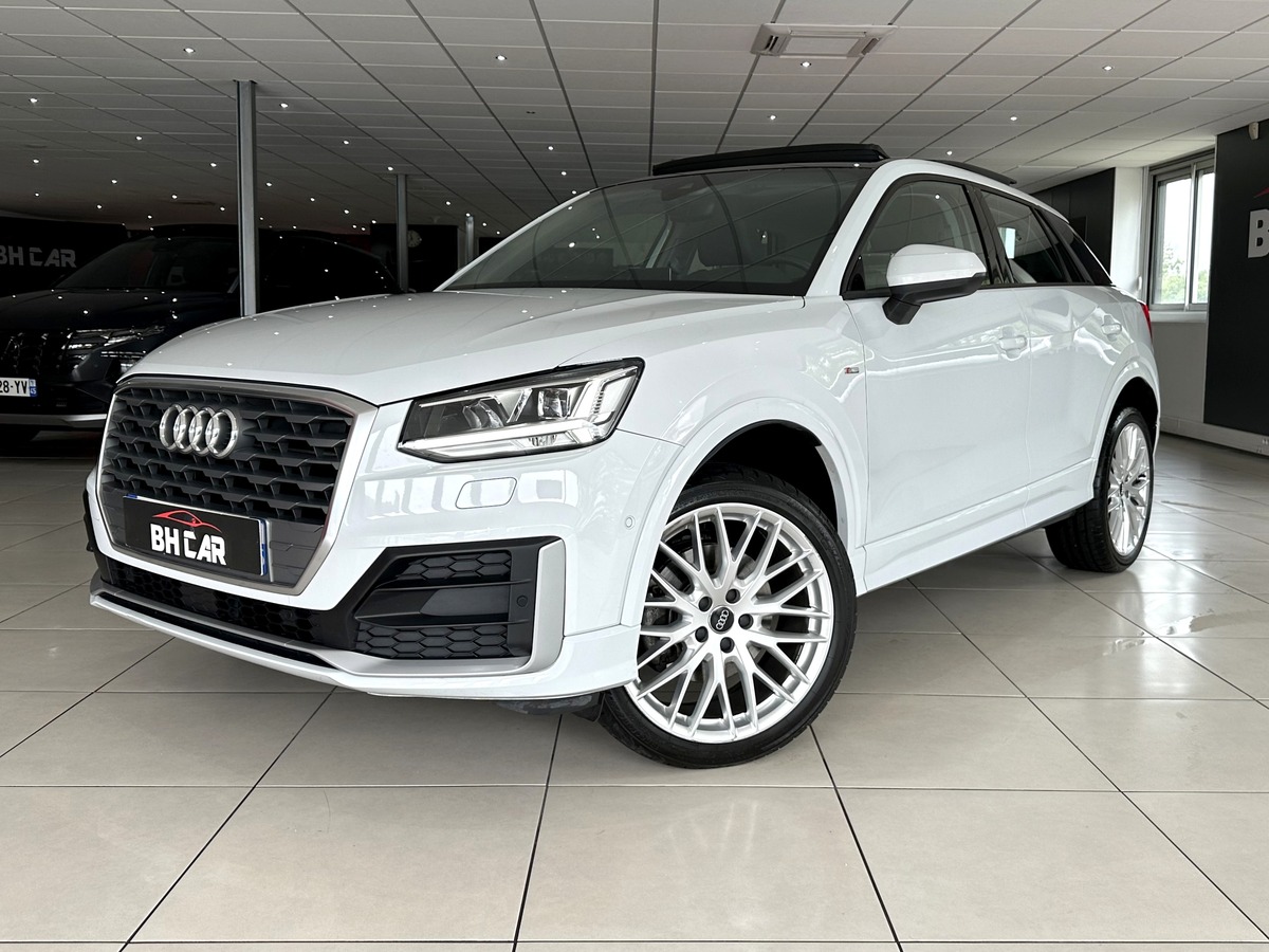 Image: Audi Q2 35 1.4 TFSI 150 S-TRONIC7 S-LINE