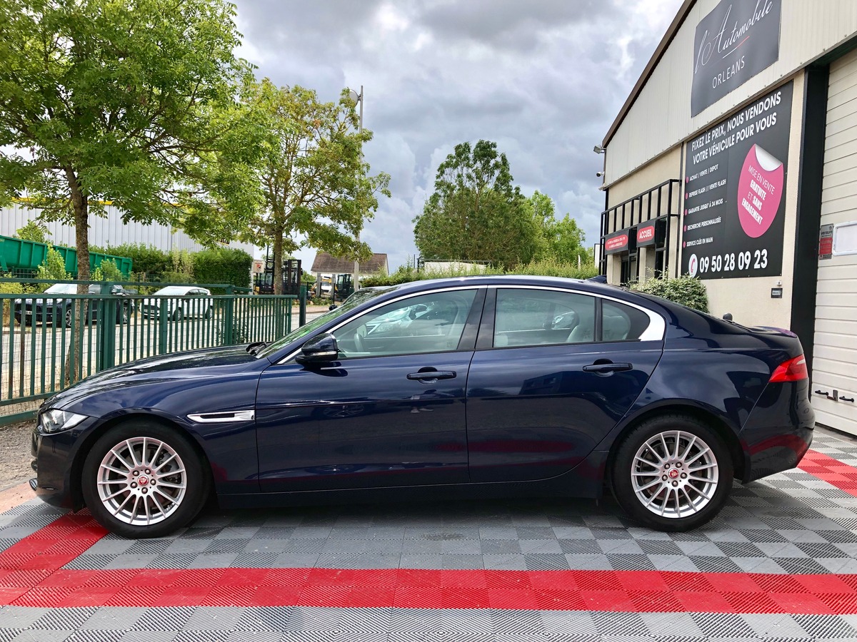 Jaguar XE 2.0D 163 E-PERFORMANCE GARANTIE AUTO ml