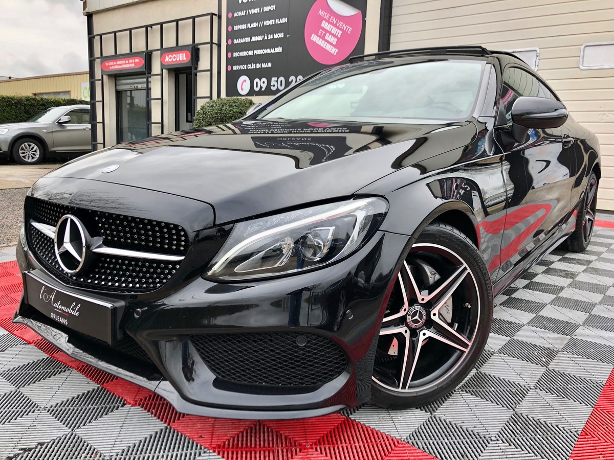 Mercedes-Benz Classe C COUPE 180 SPORTLINE 9G- AMG j