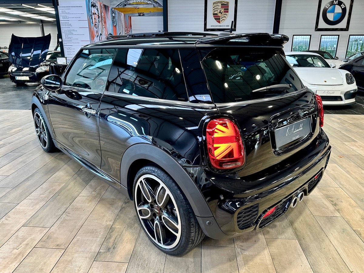 Mini Mini III 3P 2.0 192 Cooper S JCW BVA7 Full Black b