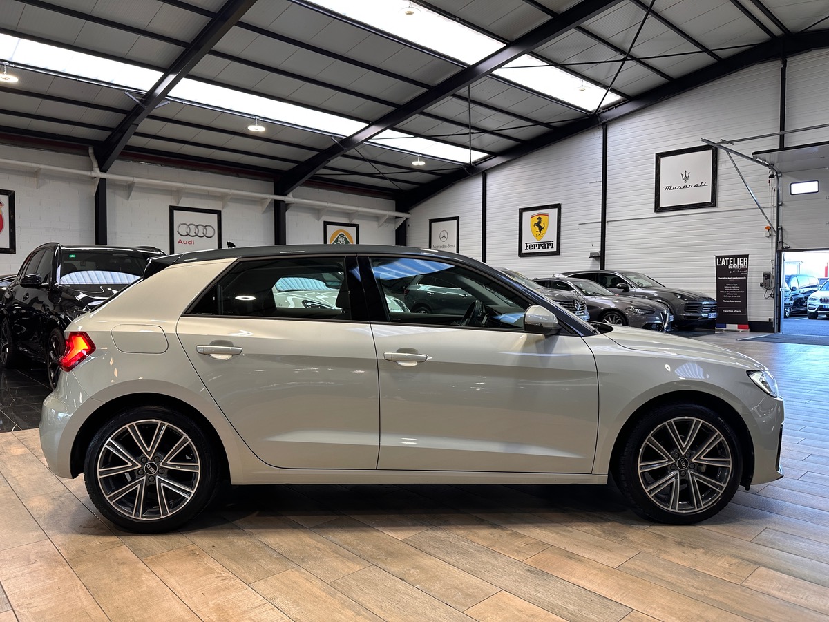 Audi A1 Sportback 25 TFSI 95 ch Advanced - 1ère Main