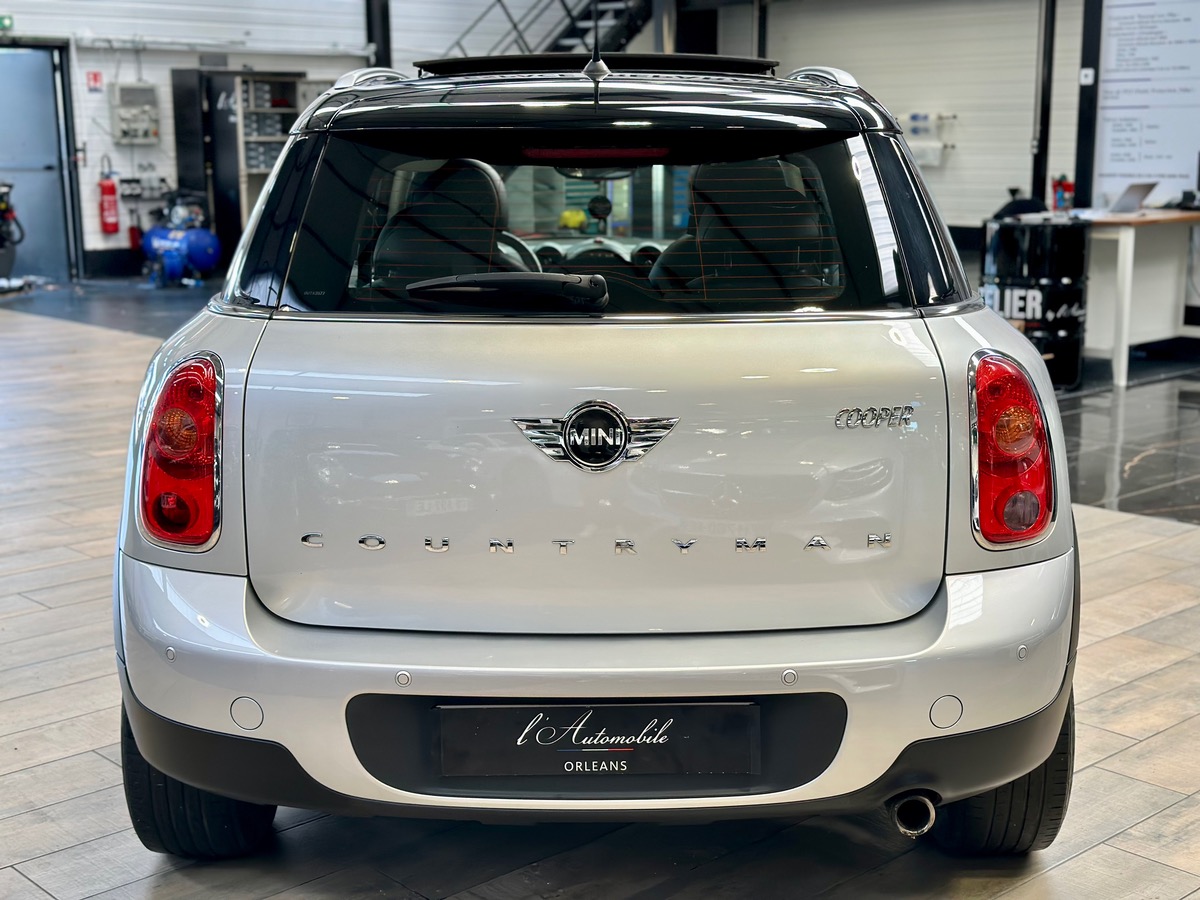 Mini Countryman (2) LCI Cooper 1.6 i 122 TO/Cuir b