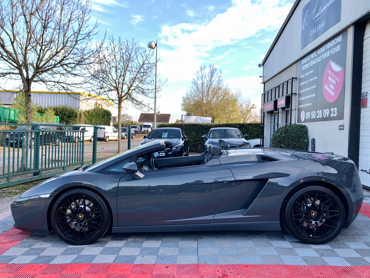 Lamborghini Gallardo SPYDER V10 5.0 520 i