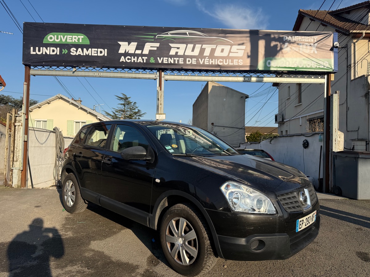 Nissan Qashqai 1.5 DCI 106 TEKNA Bluetooth PAYER 4/10Fois