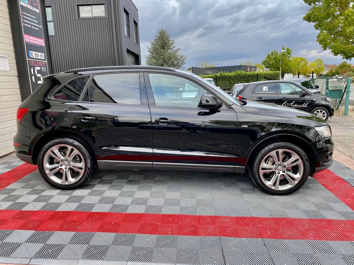 Audi Q5 V6 3.0 TDI 258 QUATTRO S-Line TT