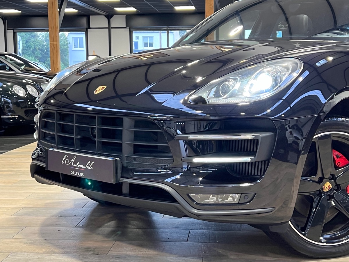 Porsche MACAN TURBO 3.6 V6 400CV TO/ACC/CHRONO/BOSE/ATTELAGE ELEC