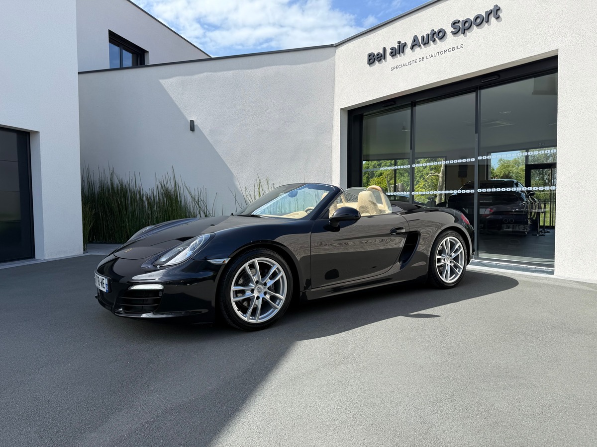 Porsche Boxster 2.7L  / 265 CH / 42372 KMS