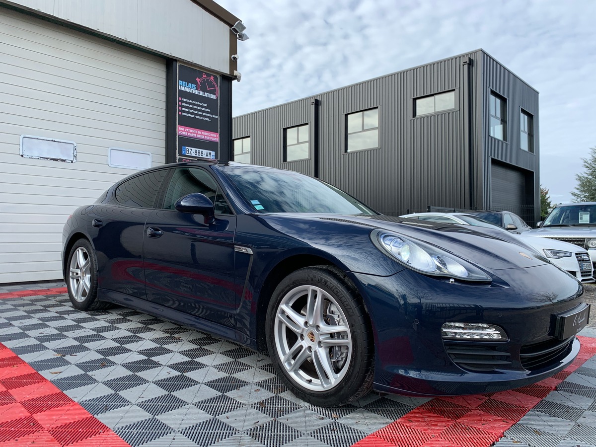 Porsche Panamera 970 3.6 V6 PDK 300 cv g