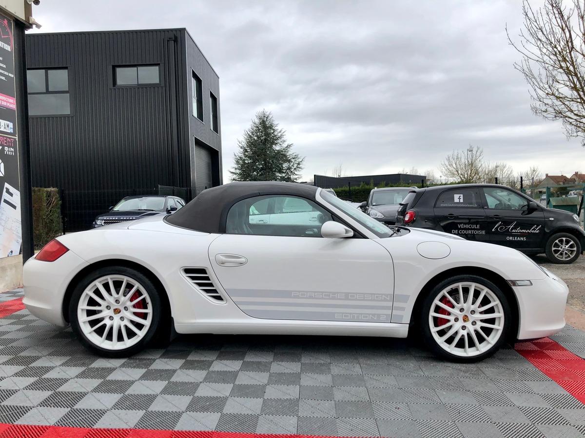 Porsche Boxster (987) 3.4 DESIGN EDITION 2 N°103