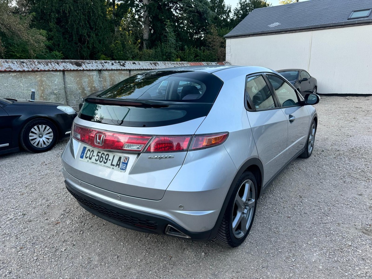 Honda Civic 2.2 CTDI (FK3) 140CH  182.000 KM   DIIESEL BOITE M